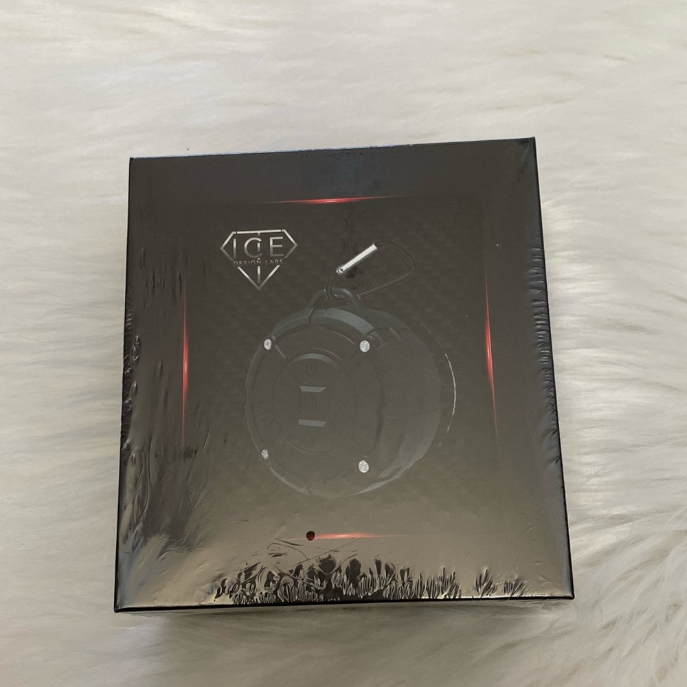NEW in Box-ICE Design Labs Wireless Speaker